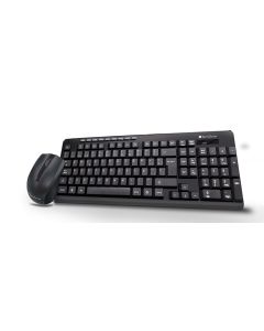 Kit de Teclado y Mouse TECHZONE TZ16COMB01-INA KITTCH150