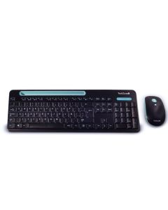 Kit de Teclado y Mouse Inalámbrico TECHZONE TZ20COMB02-INA KITTCH380