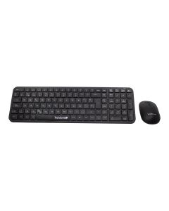Kit Teclado y Mouse Inalámbrico TECHZONE TZCOMBINA05 KITTCH390