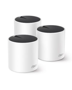 Kit Sistema MESH Wifi 6 TP-LINK Deco X55 (3-pack) KITTPL390
