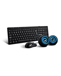 Kit de Teclado y Mouse VORAGO Kms-104 KITVGO060