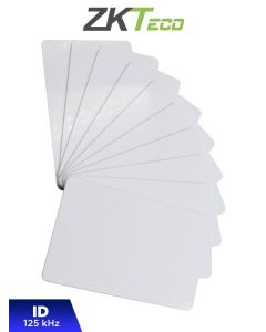 Tarjetas ID ZK TECO  IDCARDNN LCTZKT030