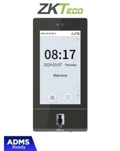 Control de Acceso ZK TECO SENSEFACE 7A LCTZKT520