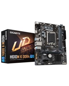 Motherboard GIGABYTE MB GIGABYTE H610M K DDR4 MBDGIG5040