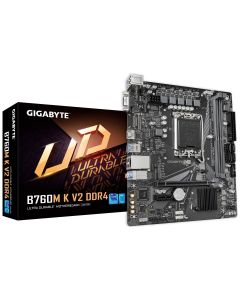 Motherboards GIGABYTE B760M K V2 DDR4 MBDGIG5250