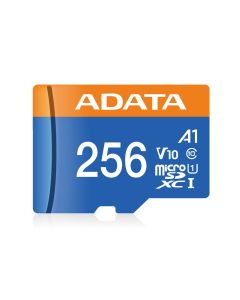 Micro SD 256GB Class 10 ADATA PREMIER (A1 V10) MEMDAT4730