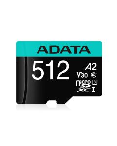 Micro Secure Digital A2 (V30) ADATA Premier Pro MEMDAT6160