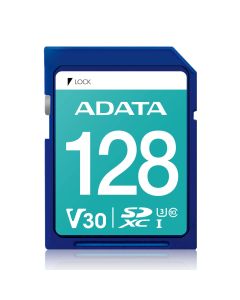 Secure Digital ADATA V30 SDXC UHS-I U3 ADATA ASDX128GUI3V30S-R MEMDAT6210