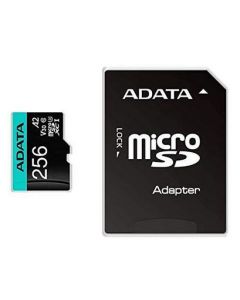 Micro Secure Digital ADATA AUSDX256GUI3V30SA2-RA1 MEMDAT6340