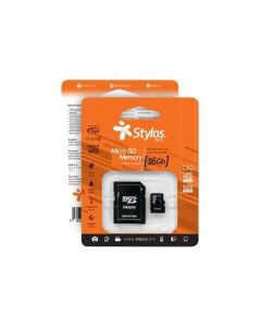 Memoria Micro SD Stylos STMS161B MEMSTY020