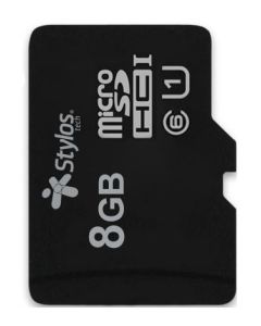 Memoria Micro SD 8GB Stylos  STMSDS1B MEMSTY080