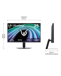 Monitor LG 25G523B-B MONLGE3720