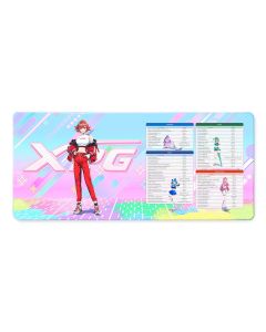 Mouse Pads Gaming XPG FRONTLINE XL XTREME SAGA MOUDAT090