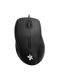 Mouse Alámbrico Negro  Stylos STPMOA7B MOUSTY090