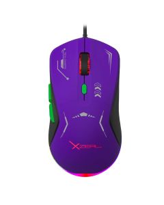 Mouse Gaming Xzeal XZPM1MV MOUSTY140