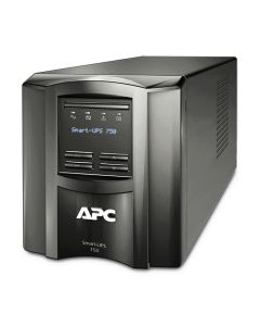 No Break Capacidad 750 VA 500 watts, 120V, co APC SMT750C NBKAPC2000