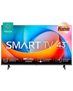 Televisiones Hisense 43A4NV PANHSE1860