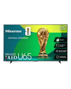 Televisi&oacute;n  Hisense 55U65QFM PANHSM820