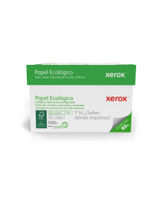 Papel Bond Ecológico Oficio XEROX Ecológico PAPXRX110