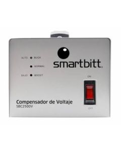 Compensador de voltaje SMARTBITT SBC2500V  REGBIT130