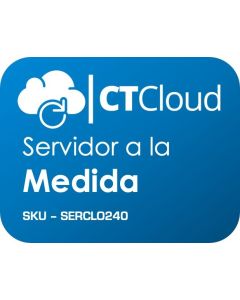 Servidor Cloud Específico  CT Cloud NCSVMEDIDA SERCLO240