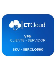 Instalacion VPN Cliente Servidor CT Cloud VPNCS SERCLO580