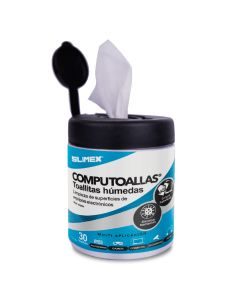 Toallas Húmedas SILIMEX COMPUTOALLAS SLXLMP130