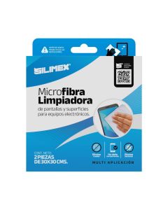 Microfibra limpiadora SILIMEX 750300219645 SLXLMP740
