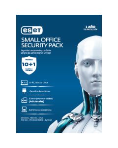 Antivirus ESET Small Office Security Pack  SOFEST2100