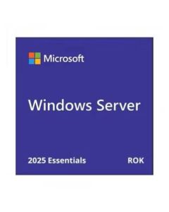 Sistema operativo Hewlett Packard Enterprise ROK Microsoft Windows Server Essentials 2025 SOFHPE770