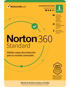 Antivirus Estándar NORTON TMNR-032 SOFNRT1610