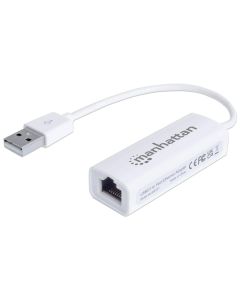Tarjeta de Red USB - Ethernet MANHATTAN 506731 TARITL710