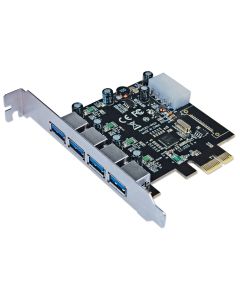 Tarjeta PCI Express USB  MANHATTAN 152891 TARITL750