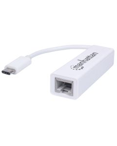 Adaptador USB Tipo C a Red MANHATTAN 507585 TARITL760