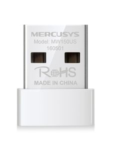 Adaptador NANO USB 2.0 MERCUSYS MW150US TARMER020