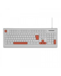 Teclados GETTTECH GGK-ESMWR-02-WH TECGET060