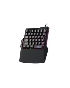 TECLADO ONE HANDRGB ATHERIS Naceb Technology NA-0938 TECNCB080