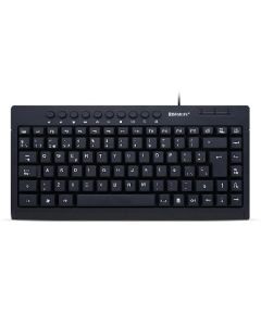 Teclado Multimedia USB Mino  BROBOTIX 963067 TECRBT140