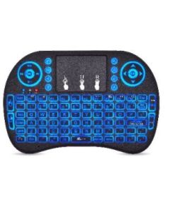 Teclado Mini Inalámbrico, Recargable, Ilumina BROBOTIX 963814 TECRBT160