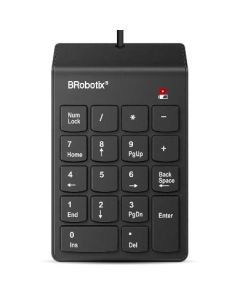 TECLADO NUMERICO BROBOTIX 963234 TECRBT190