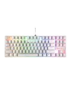 Teclado Mecánico Redragon Kumara White RGB TECRDG100