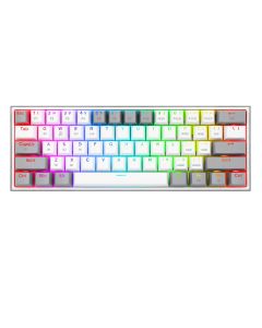 Teclado Mecánico Redragon Fizz Pro White/Gray TECRDG110