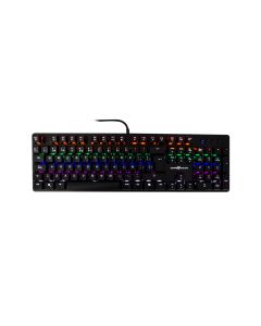 Teclado mecánico GAME FACTOR KBG400-PK-BL TECVGO190