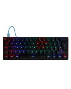 Teclado Mecánico GAME FACTOR KBG560-BL TECVGO240