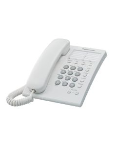 Teléfono Analógico PANASONIC KX-TS550MEW TELPAN050