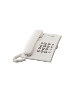 Teléfono Analógico PANASONIC KX-TS500MEW TELPAN080