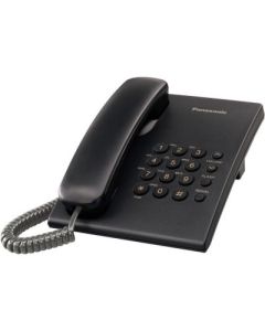 Teléfono Analógico PANASONIC KX-TS500MEB TELPAN085