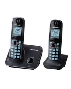 Teléfono Inalámbrico PANASONIC KX-TG4112MEB TELPAN095
