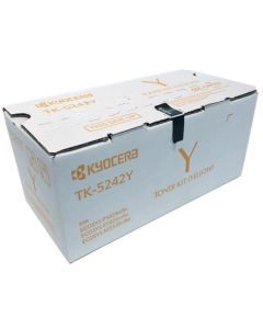 Toner KYOCERA TK-5242Y TONKYC1400
