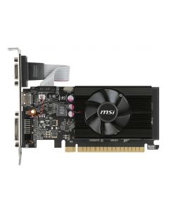 Tarjeta de video Gaming MSI GT 710 2GD3 LP TVIMSI1280